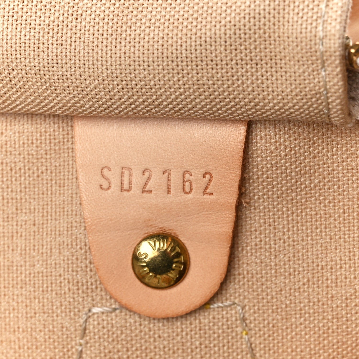 Louis Vuitton Damier Azur Speedy 35 6 of 15