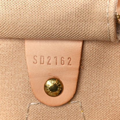 Louis Vuitton Damier Azur Speedy 35 6 of 15