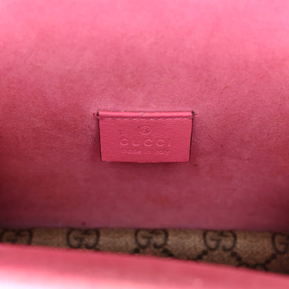 Gucci GG Supreme Monogram Mini Dionysus Shoulder Bag Pink 6 of 11