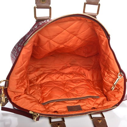 Louis Vuitton Jacquard Monogram Aviator Bordeaux 6 of 9