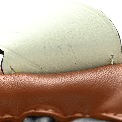 Hermes Milo Lambskin Grigri Rodeo Pegase Horse Bag Charm PM Gold Vert Cypress Vert Fizz 4 of 5