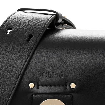 Chloe Calfskin Small Tess Bag Black 8 of 11