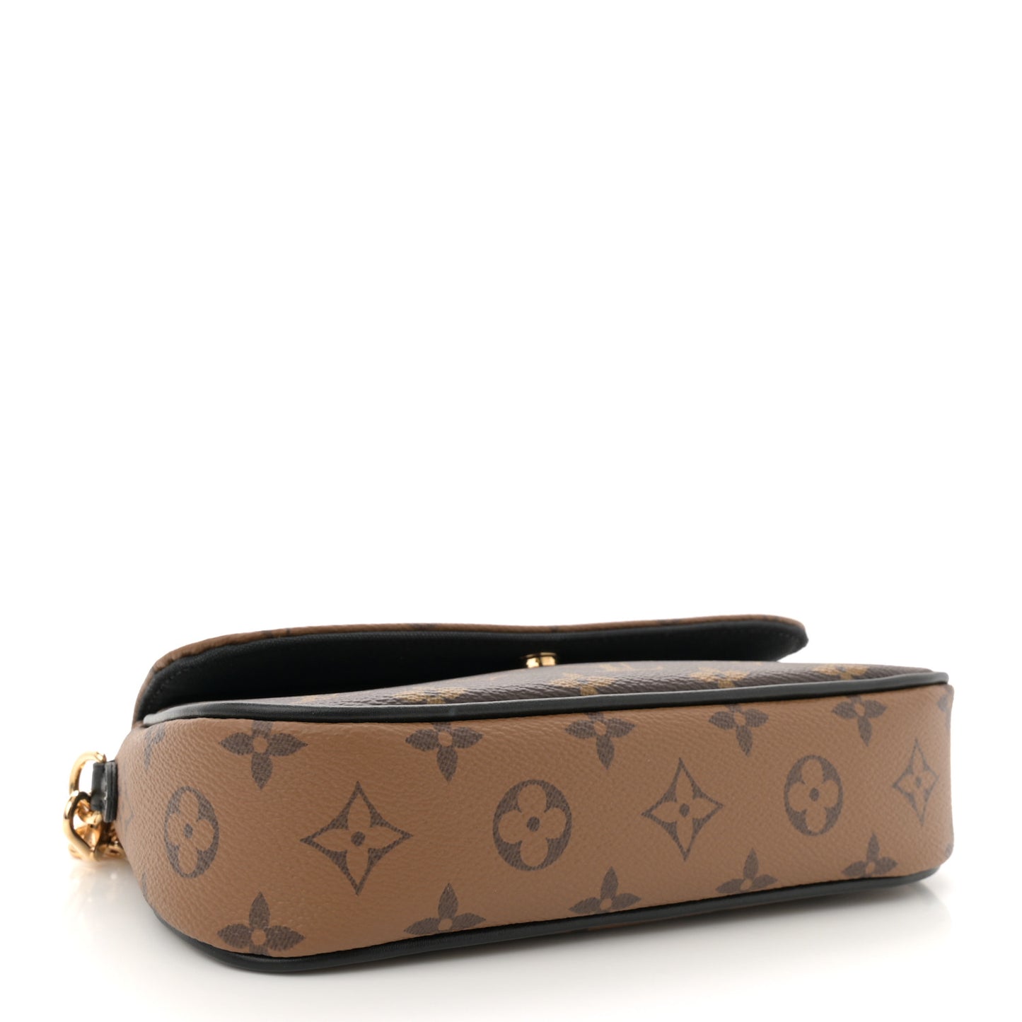 Reverse Monogram Ivy Wallet On Chain