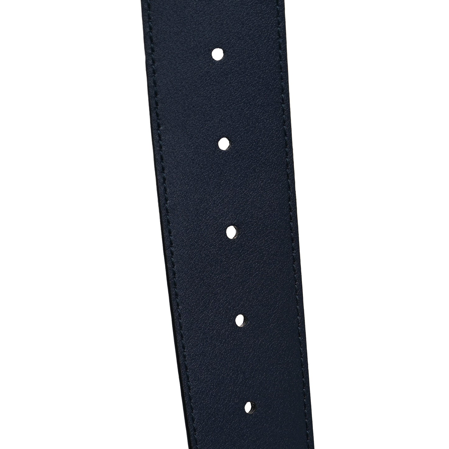 Guccissima Signature Interlocking G 40mm Belt 85 34 Blue