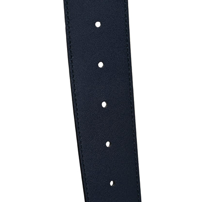 Gucci Guccissima Signature Interlocking G 40mm Belt 85 34 Blue 5 of 6