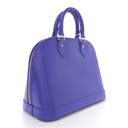 Louis Vuitton Epi Alma PM Figue 3 of 10