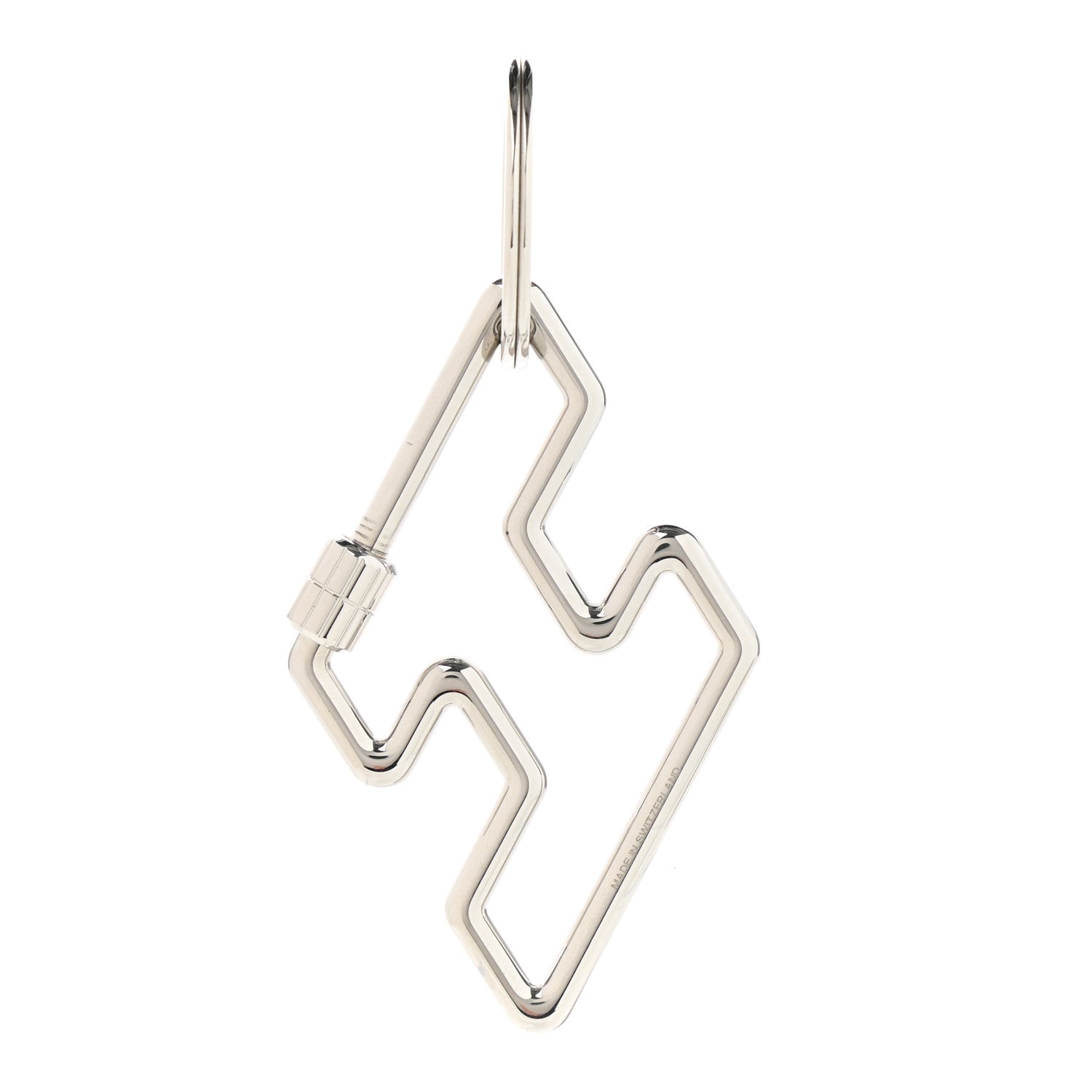 Hermes Stainless Steel H Too Speedy Key Ring 1 of 4