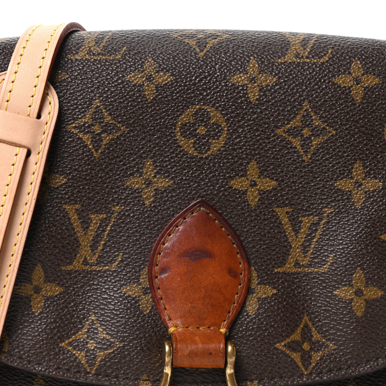 Louis Vuitton Monogram Saint Cloud PM 7 of 9