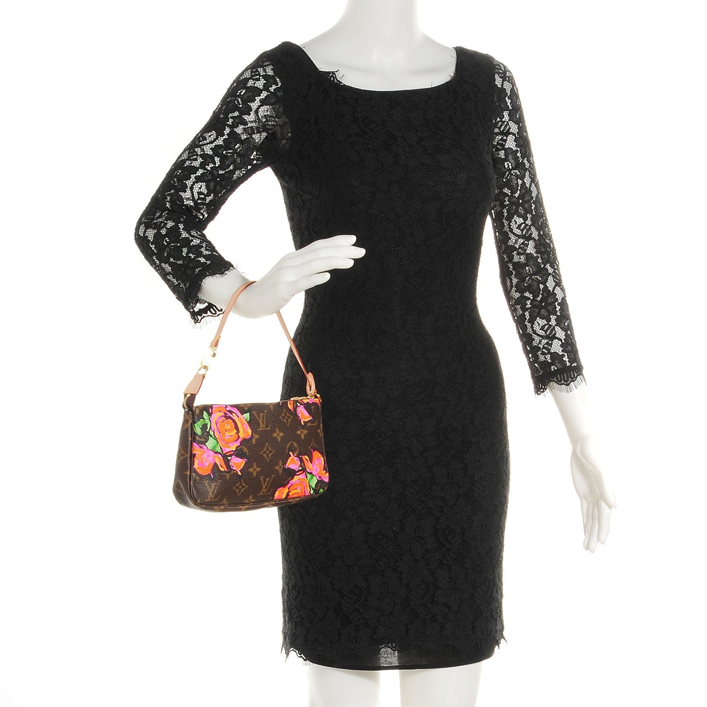 Monogram Roses Pochette Accessories