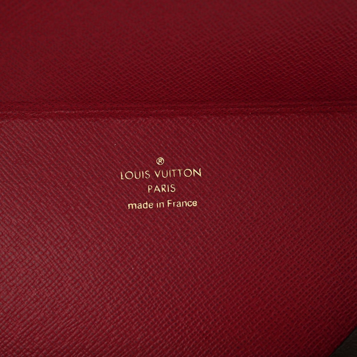 Monogram Rivets Enveloppe