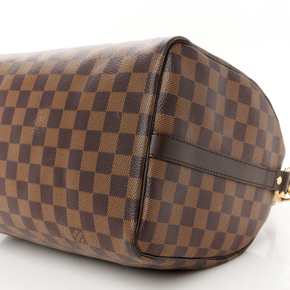 Louis Vuitton Damier Ebene Speedy Bandouliere 30 13 of 14