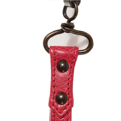 Balenciaga Agneau Flat Handle Clutch Rose Thulian 4 of 12