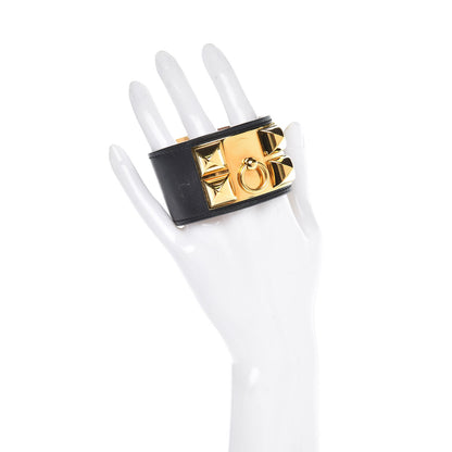 Hermes Box Collier de Chien CDC Bracelet S Black 2 of 8