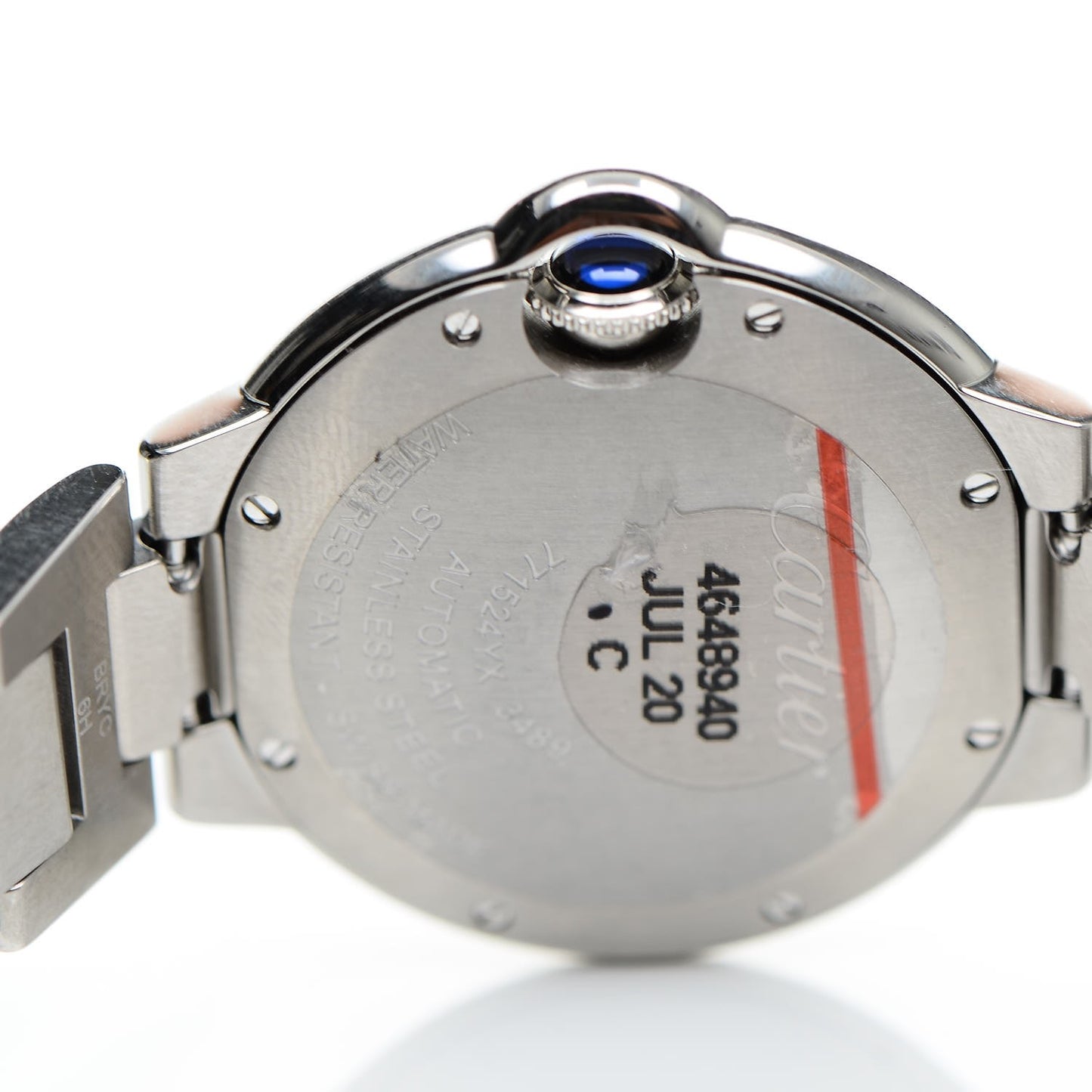 Stainless Steel 33mm Ballon Bleu De Automatic Watch