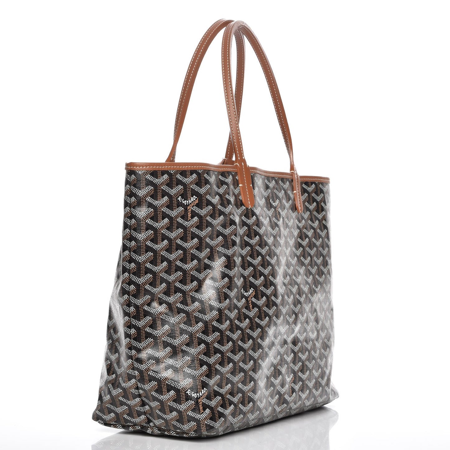 Goyardine Saint Louis PM Black Gold