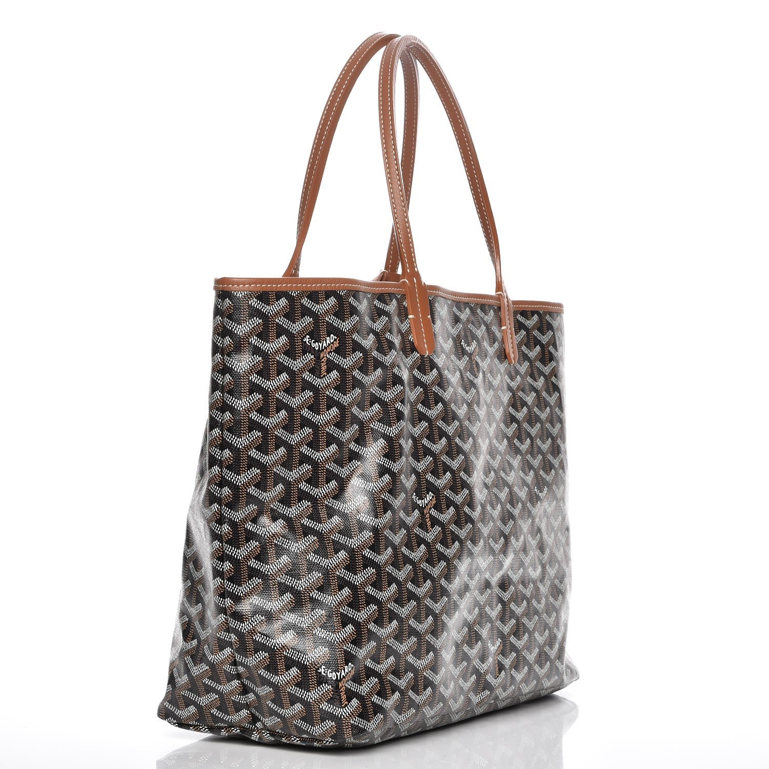 Goyard Goyardine Saint Louis PM Black Gold 3 of 7