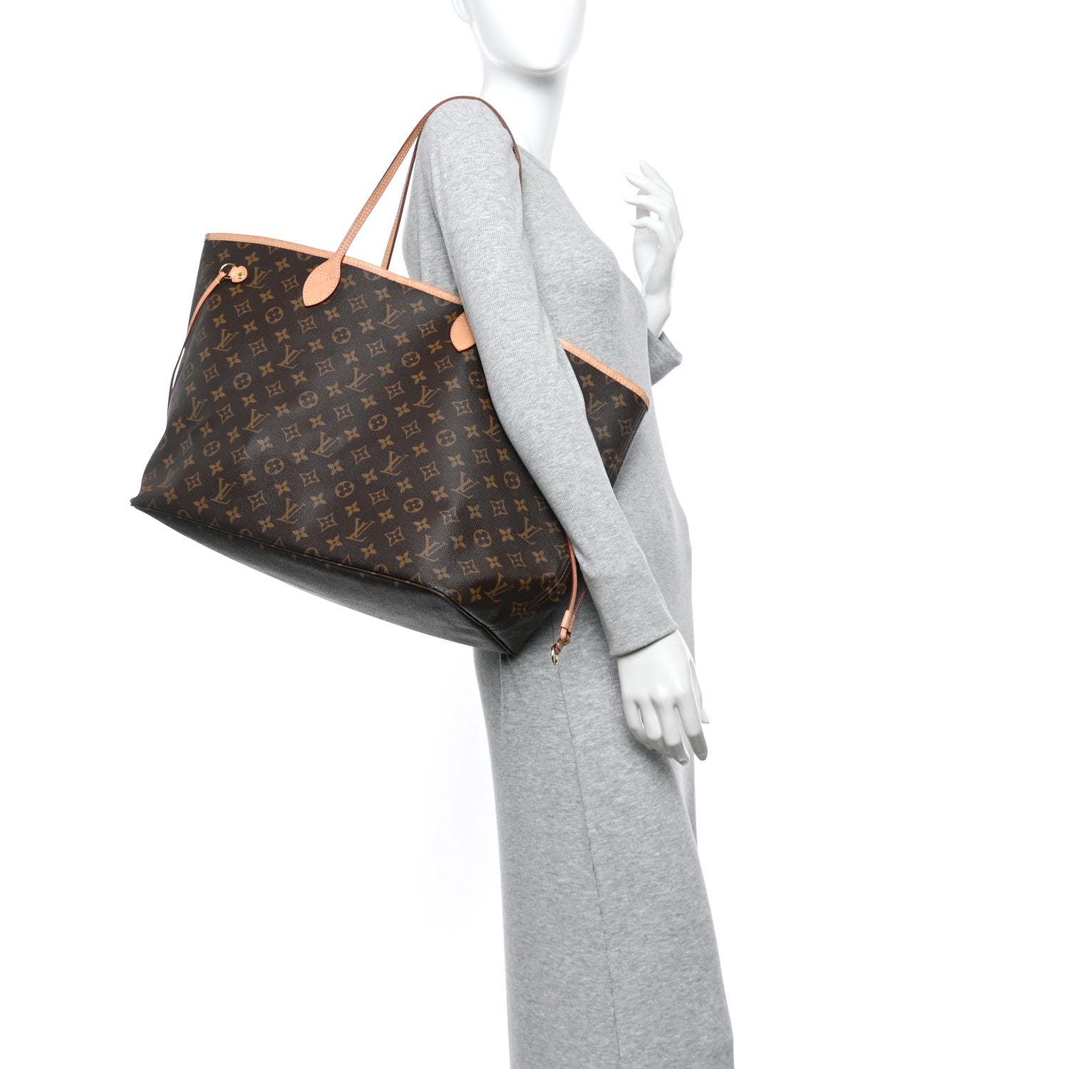 Louis Vuitton Monogram Neo Neverfull GM 2 of 15