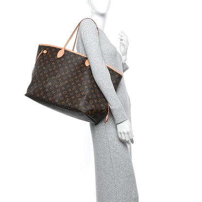 Louis Vuitton Monogram Neo Neverfull GM 2 of 15