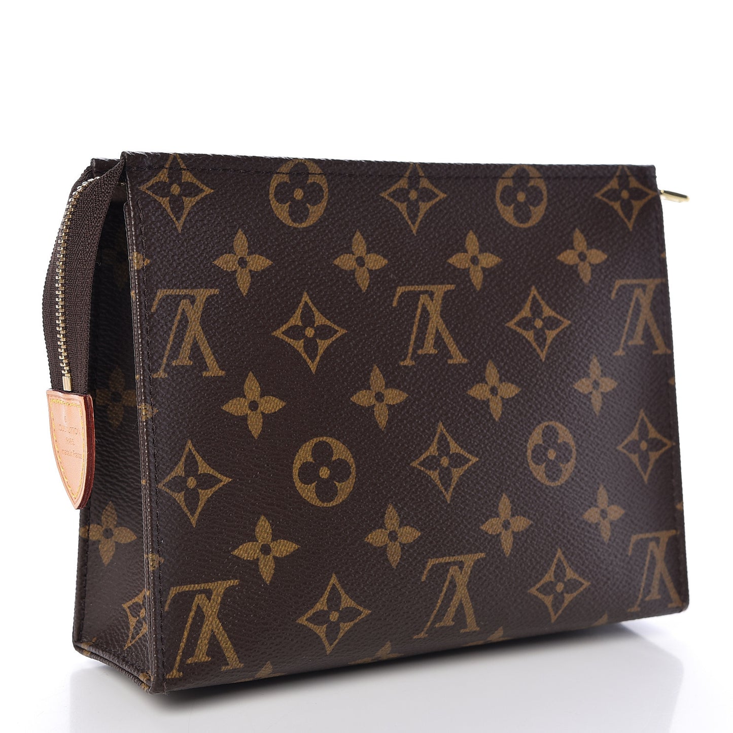 Monogram Toiletry Pouch 19