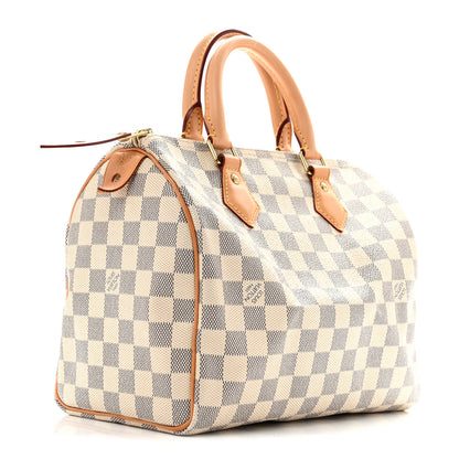 Louis Vuitton Damier Azur Speedy 25 3 of 13