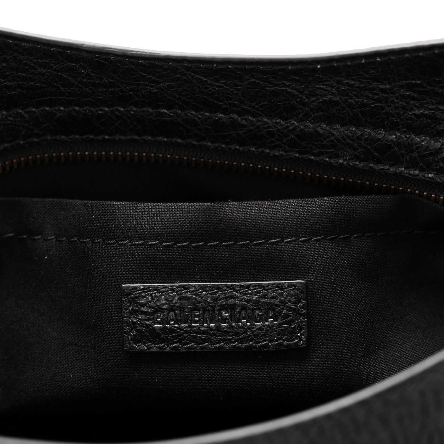 Balenciaga Agneau Arena Classic Hardware East West Le City Black 6 of 10