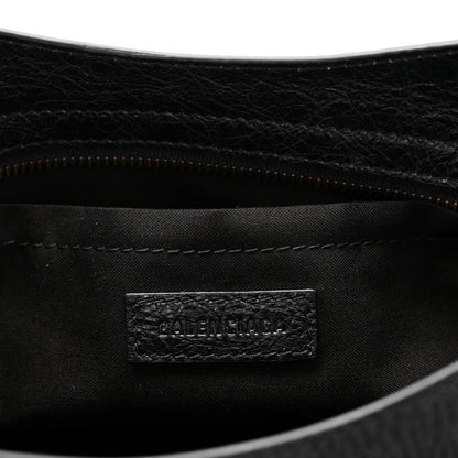Balenciaga Agneau Arena Classic Hardware East West Le City Black 6 of 10
