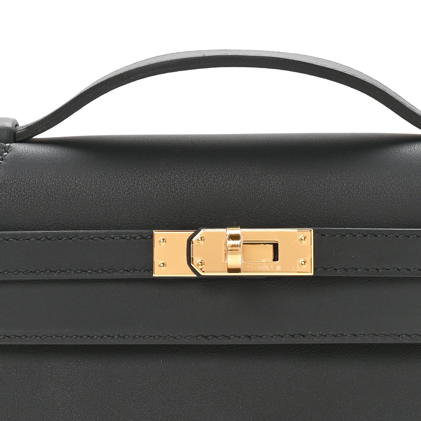 Swift Kelly Pochette Clutch Black