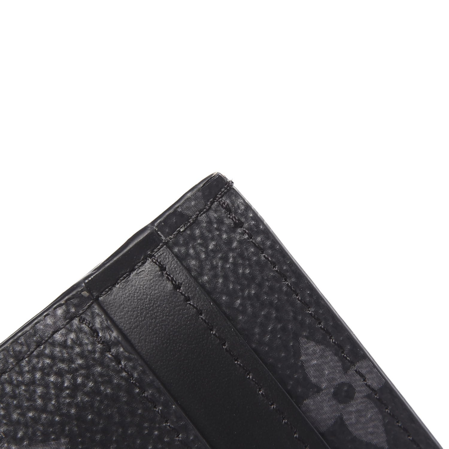 Louis Vuitton Monogram Eclipse Porte-Cartes Double Card Holder 9 of 13