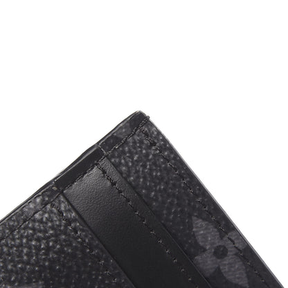Louis Vuitton Monogram Eclipse Porte-Cartes Double Card Holder 9 of 13