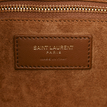 Saint Laurent Smooth Calfskin Le 5 A 7 Vintage Brown 7 of 11