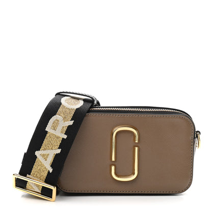 Marc Jacobs Saffino Small Snapshot Camera Bag French Grey 1 of 12