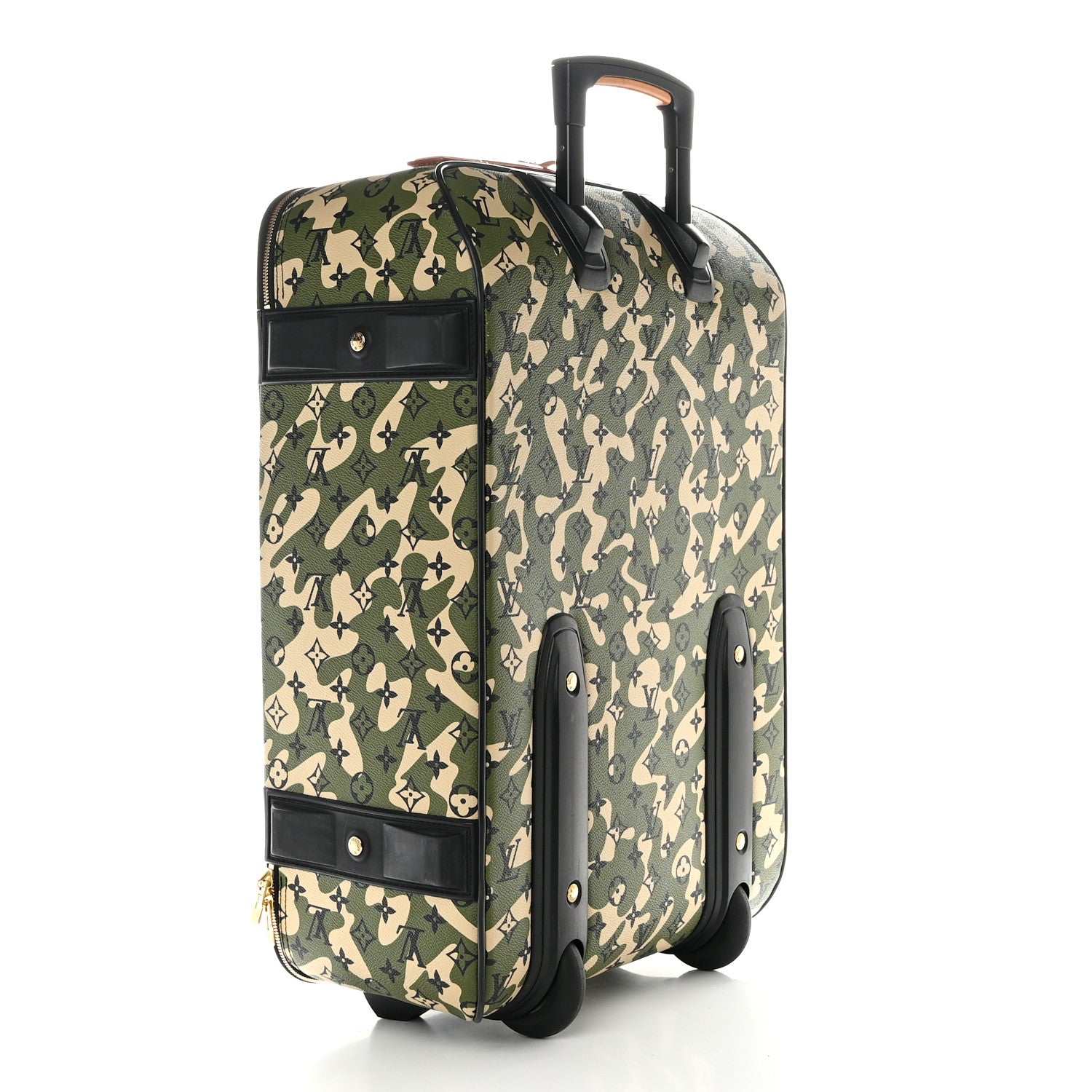 Louis Vuitton Monogramouflage Pegase 60 Rolling Luggage 2 of 11