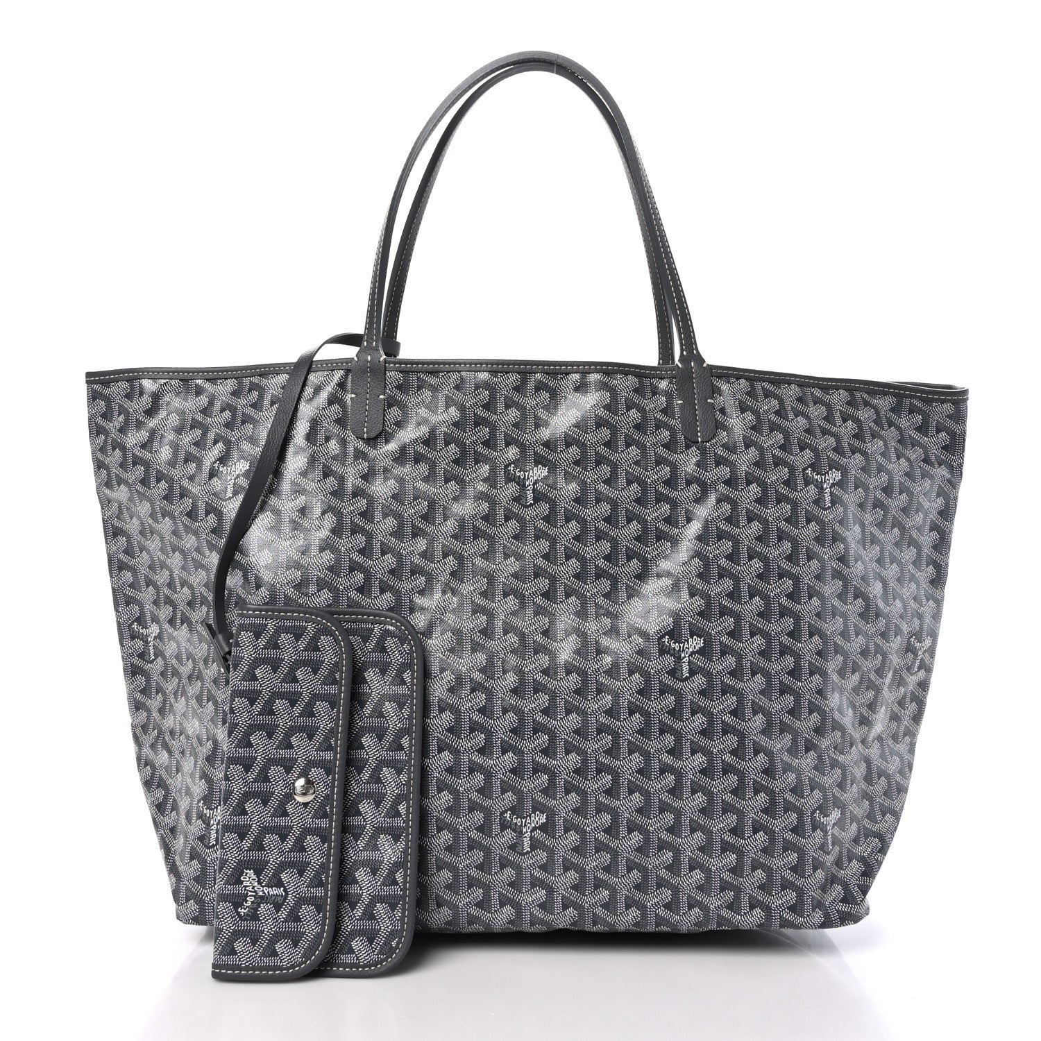 Goyard Goyardine Saint Louis GM Grey 3 of 11