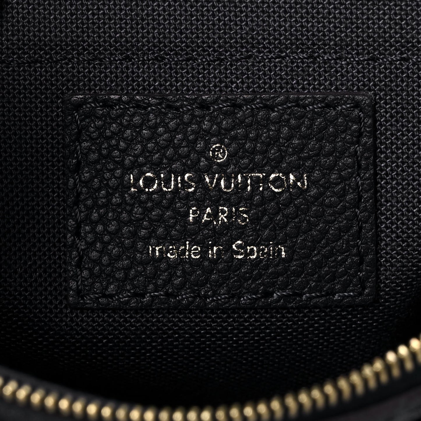 Monogram Pallas Clutch Blue Marine