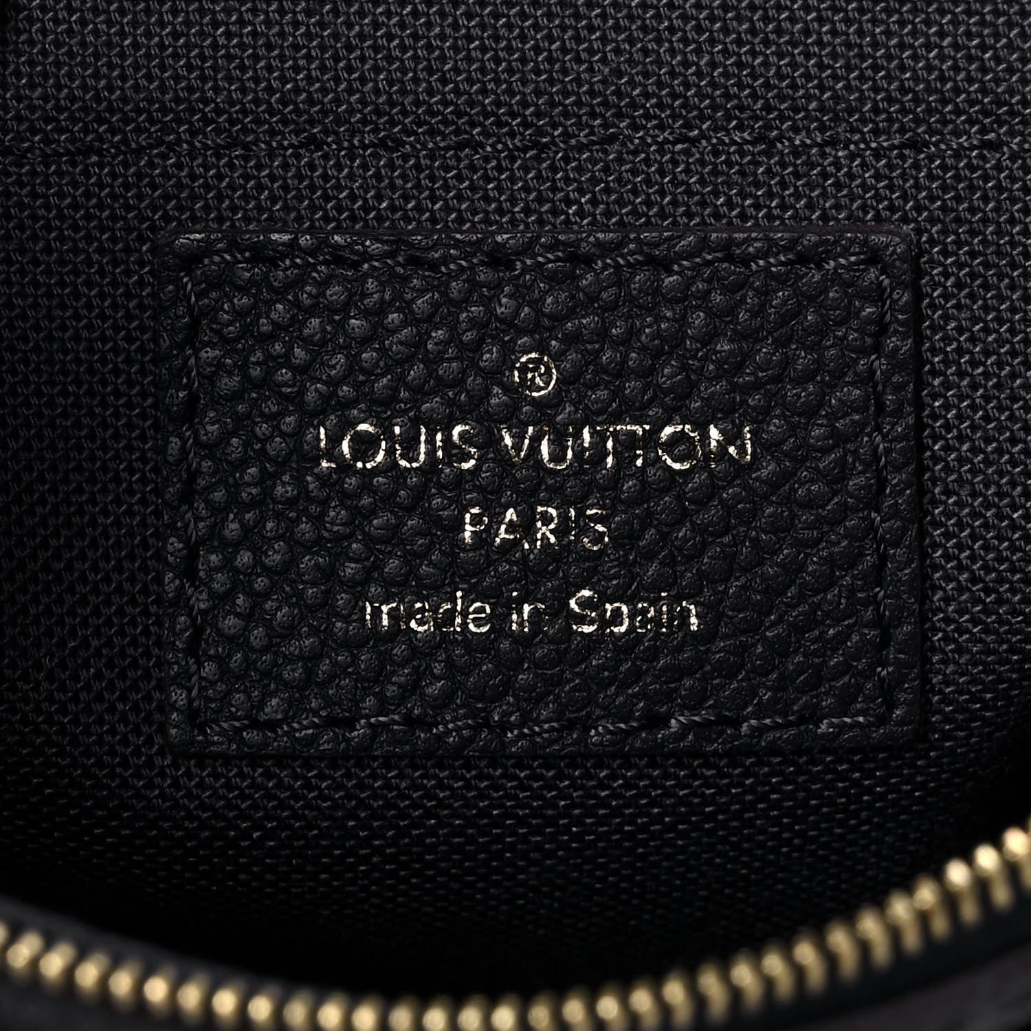 Louis Vuitton Monogram Pallas Clutch Blue Marine 6 of 11
