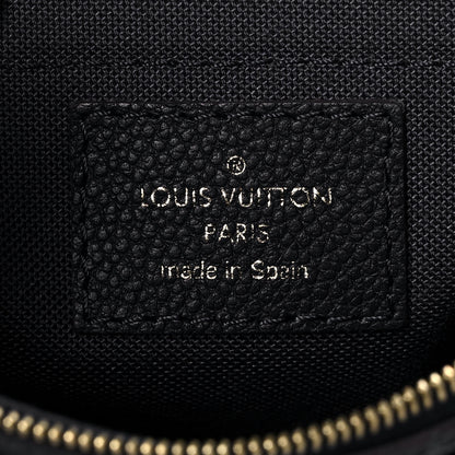 Louis Vuitton Monogram Pallas Clutch Blue Marine 6 of 11