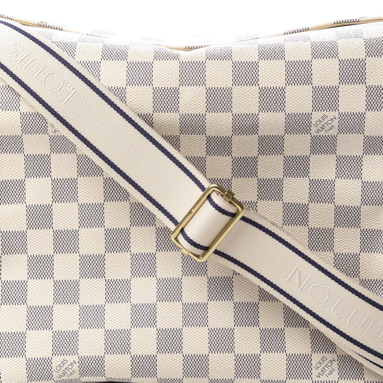 Louis Vuitton Damier Azur Naviglio 8 of 14