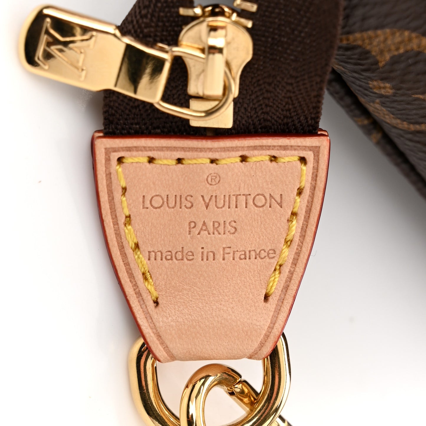 Monogram Chain Pochette Accessories