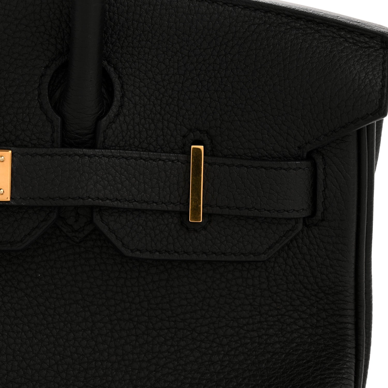 Hermes Togo BIRKIN 30 Black 12 of 12