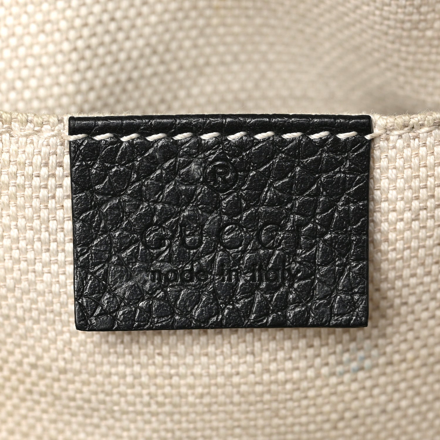 Gucci Pebbled Calfskin Small Soho Disco Bag Black 6 of 9