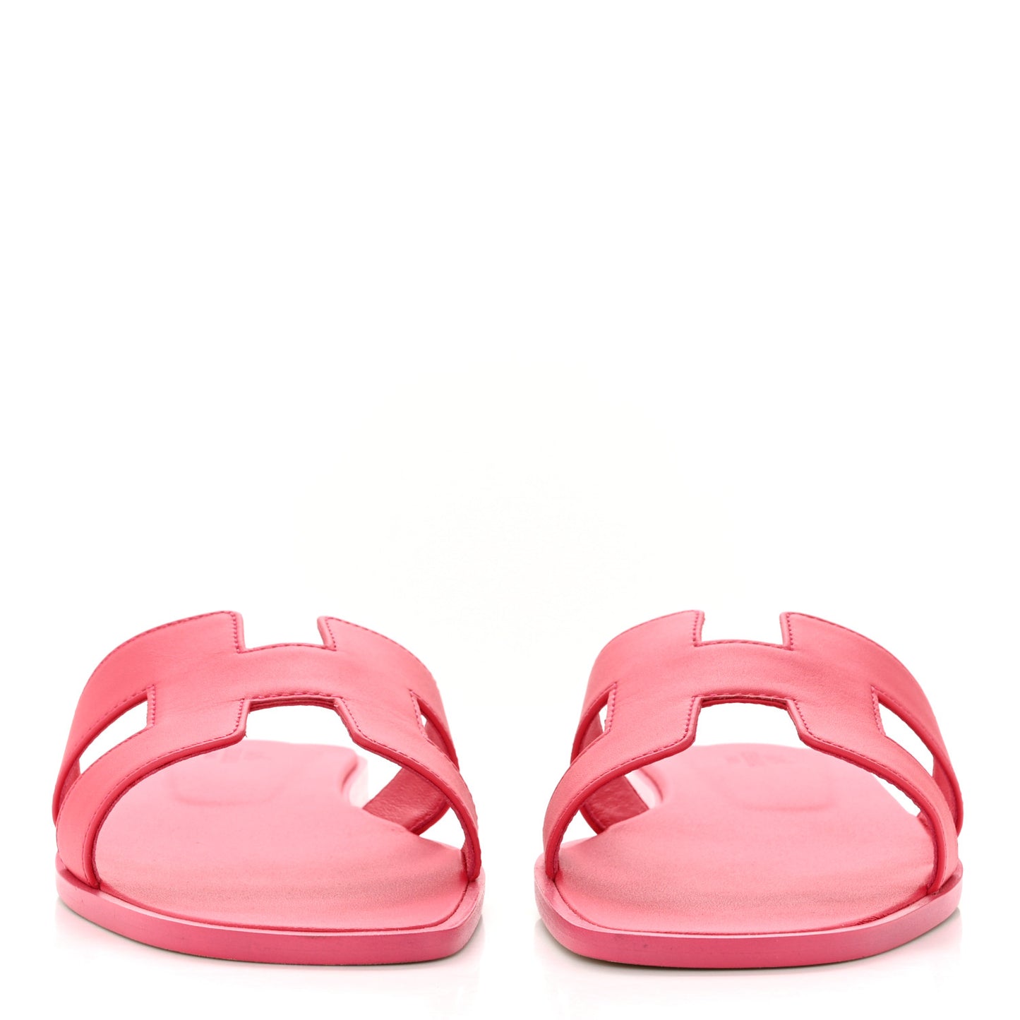 Calfskin Oran Sandals 40 Rose Vinicunca