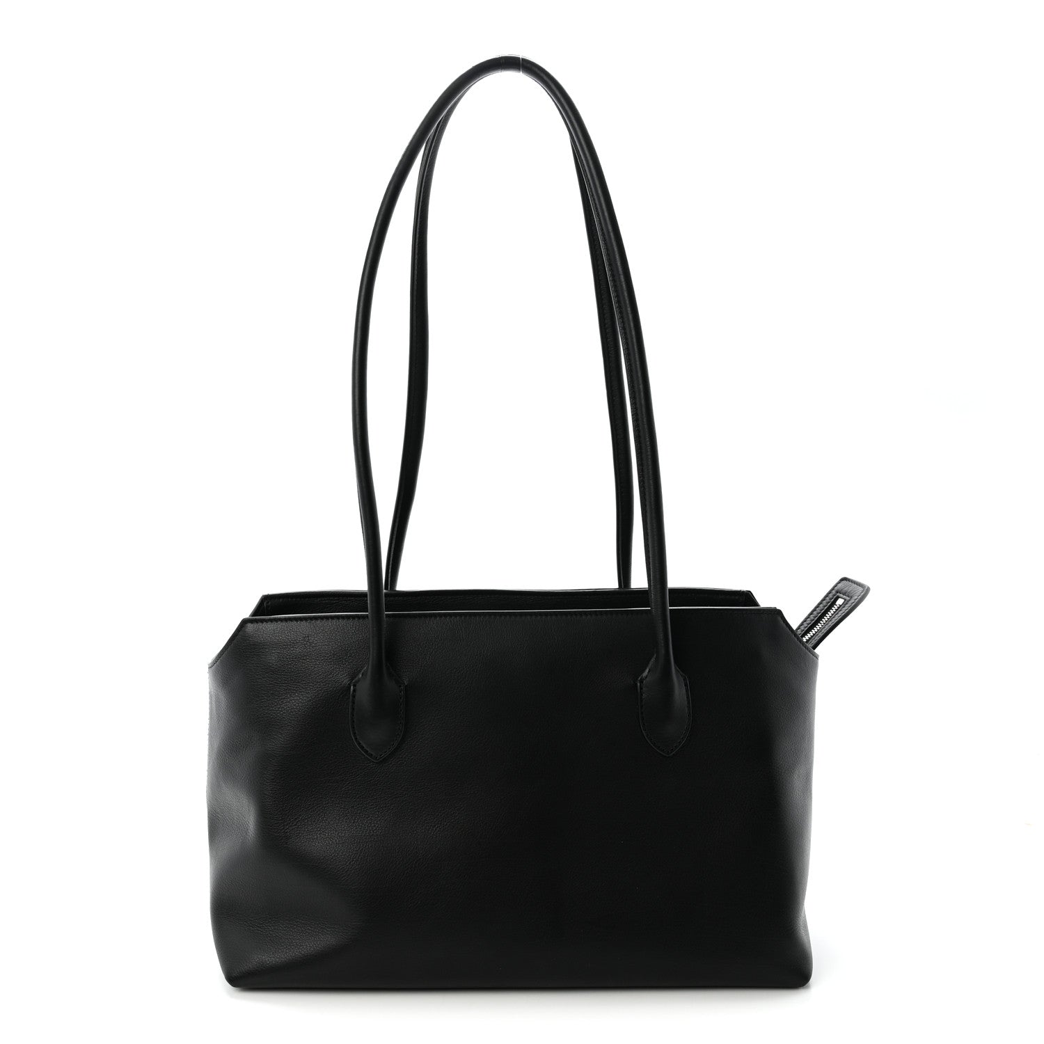 The Row Grained Calfskin Terrasse Bag Black 1 of 9