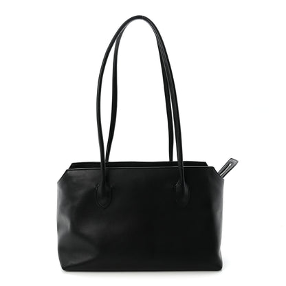 The Row Grained Calfskin Terrasse Bag Black 1 of 9