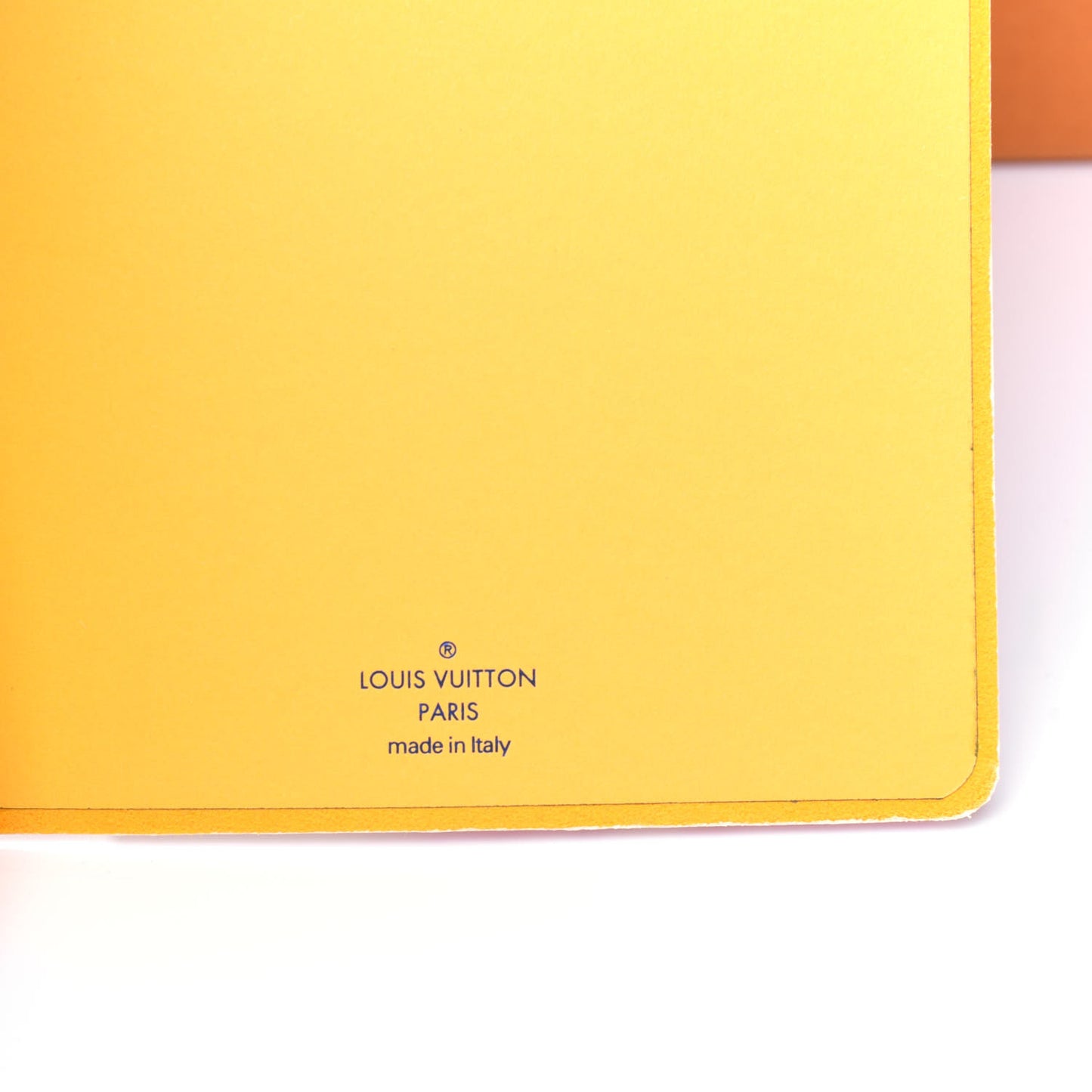 Monogram Watercolor Clemence Notebook Multicolor