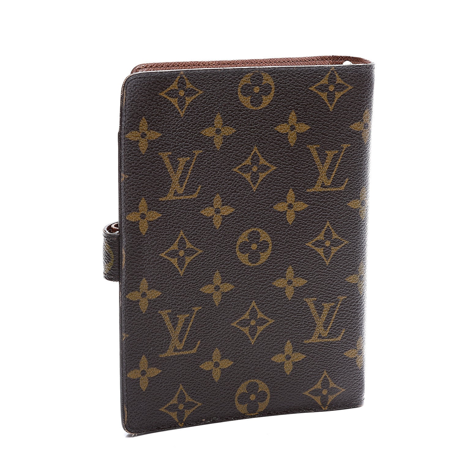Louis Vuitton Monogram Medium Ring Agenda Cover 2 of 9