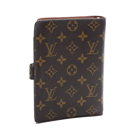 Louis Vuitton Monogram Medium Ring Agenda Cover 2 of 9
