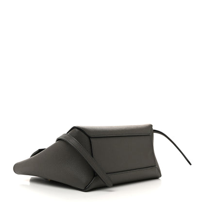 Celine Grained Calfskin Nano Belt Bag Grey 7 of 25