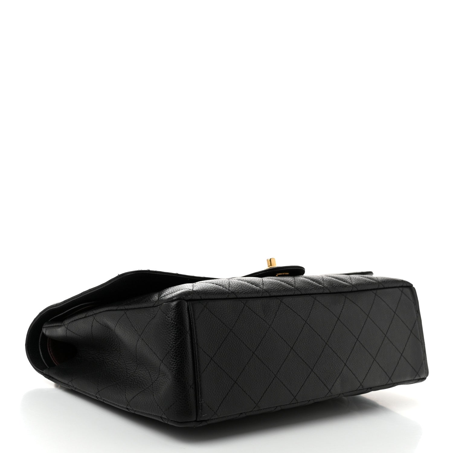 Chanel Caviar Quilted Maxi Double Flap Black 4 of 11