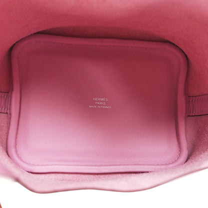 Hermes Swift Micro Lucky Daisy Picotin Lock Mauve Sylvestre 5 of 13