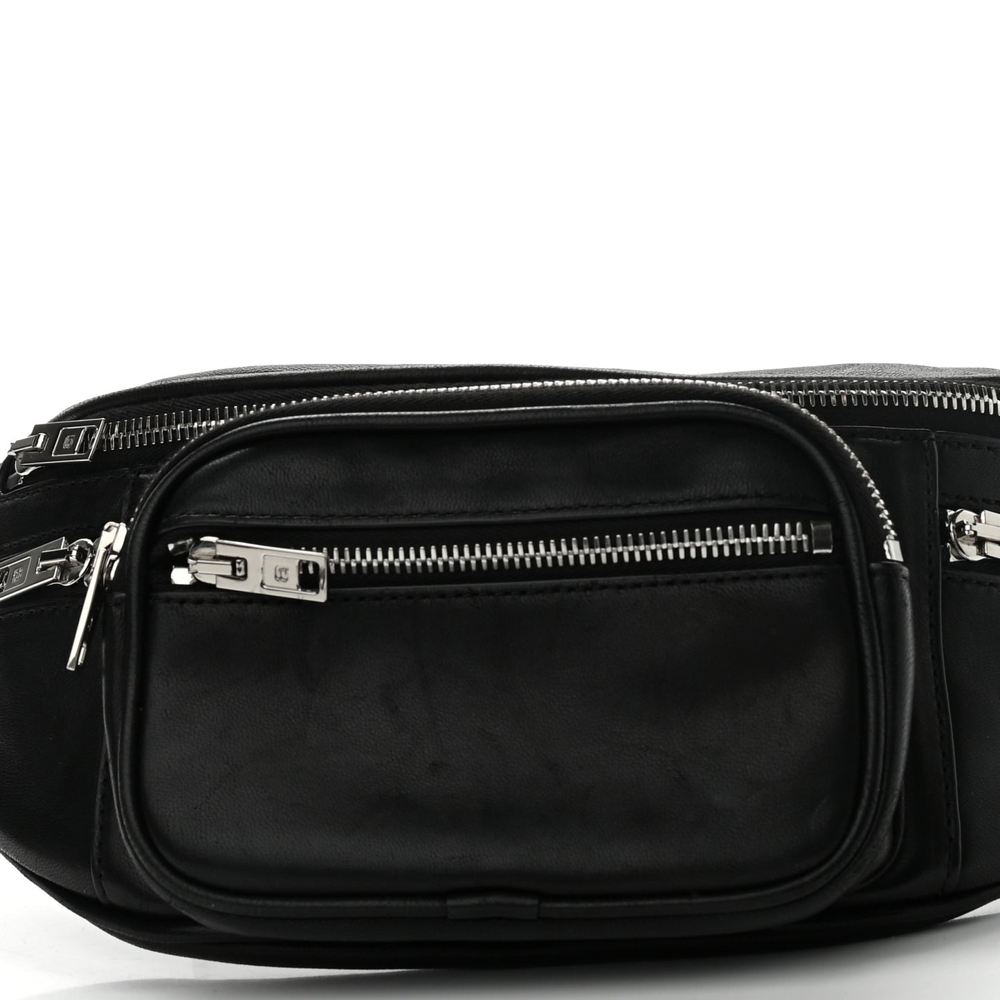 Lambskin Attica Belt Bag Black